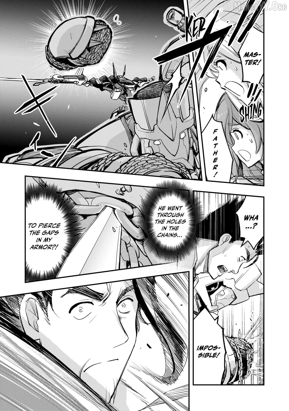 Old Knight, New Post: From Retiree to Her Majesty’s Chapter 6 - page 24