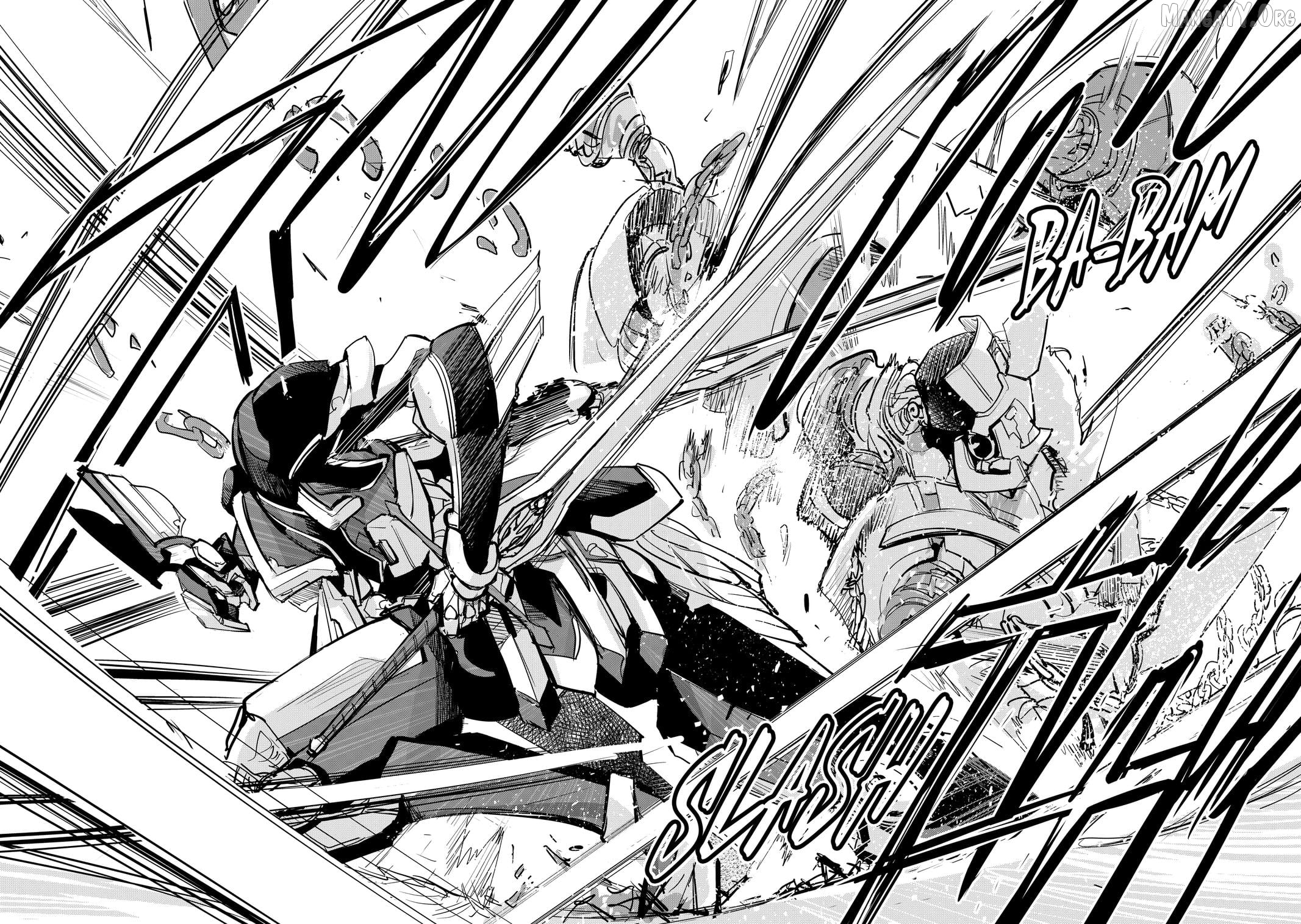 Old Knight, New Post: From Retiree to Her Majesty’s Chapter 6 - page 25