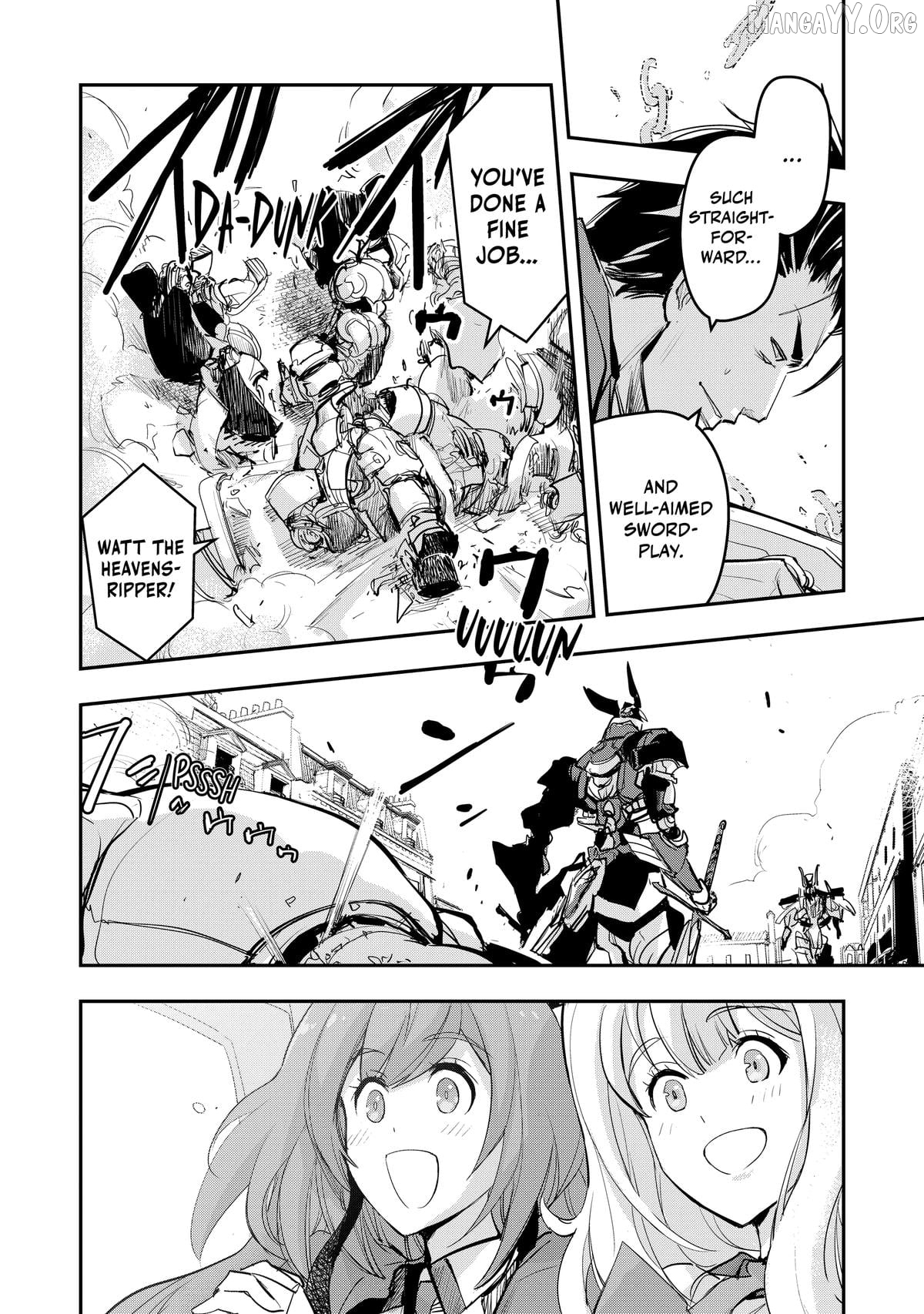 Old Knight, New Post: From Retiree to Her Majesty’s Chapter 6 - page 26
