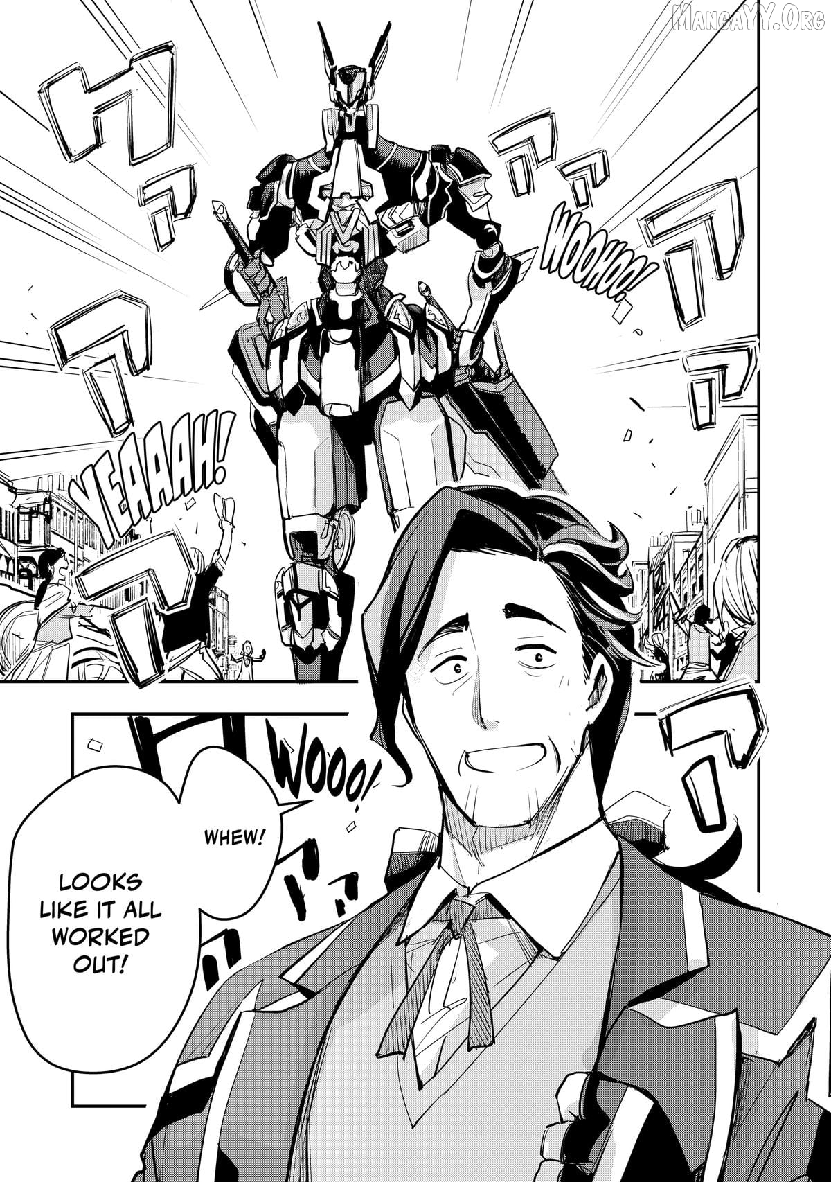Old Knight, New Post: From Retiree to Her Majesty’s Chapter 6 - page 27