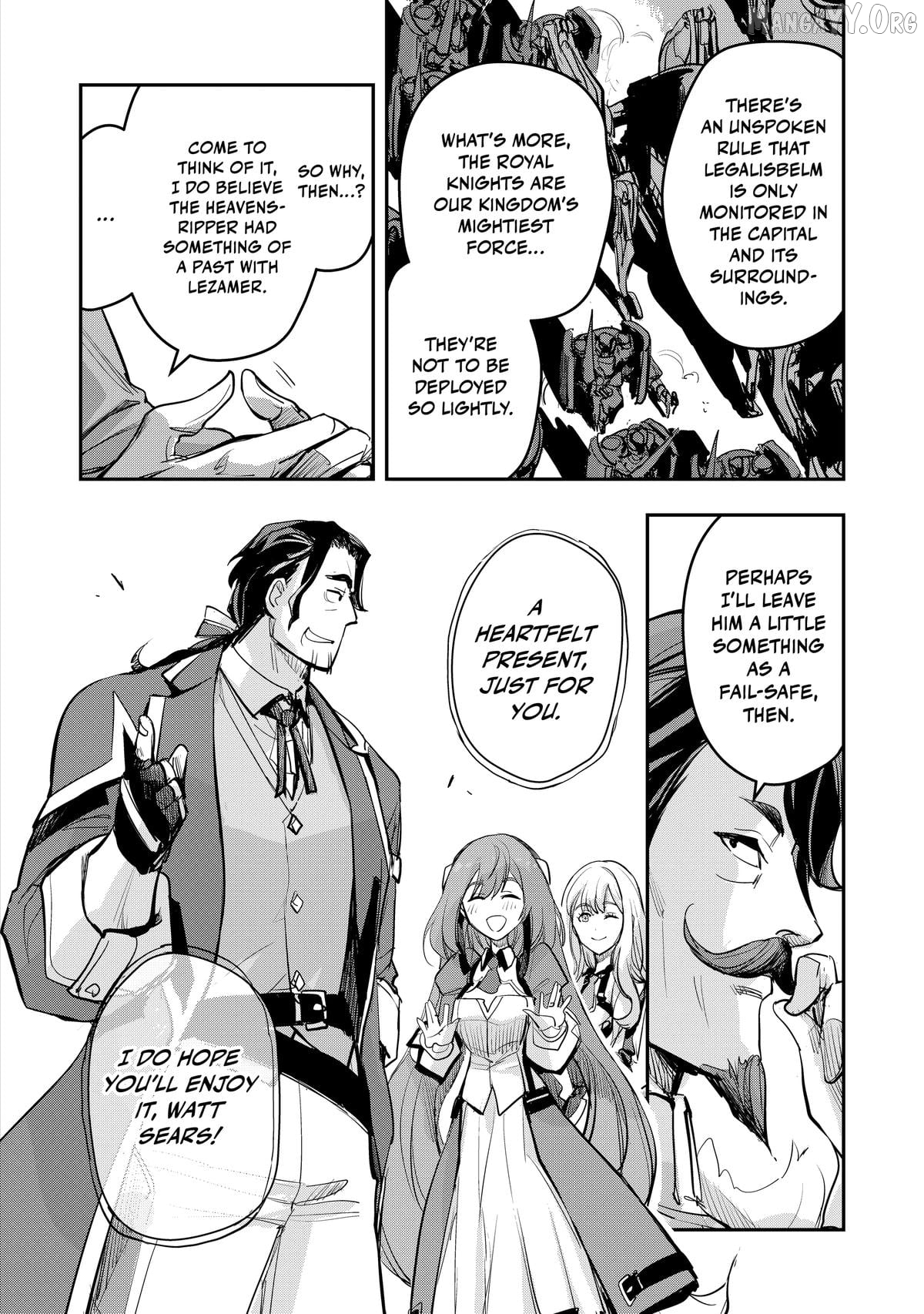 Old Knight, New Post: From Retiree to Her Majesty’s Chapter 6 - page 30