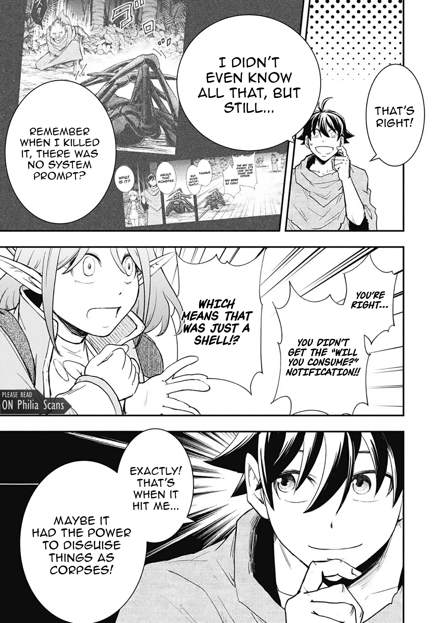 Isekai Demon Eater – I Became a Monster Eating Hero and Rebelled Against the Kingdom That Abandoned Me Chapter 19 - page 5