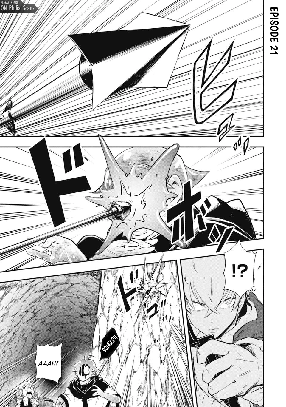 Isekai Demon Eater – I Became a Monster Eating Hero and Rebelled Against the Kingdom That Abandoned Me Chapter 21 - page 1
