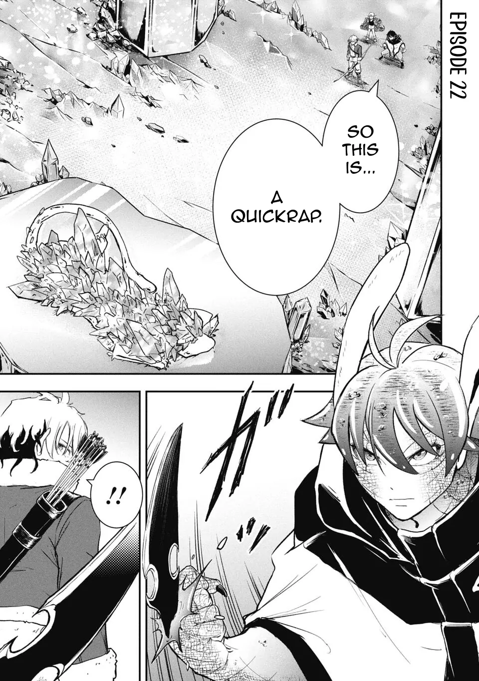 Isekai Demon Eater – I Became a Monster Eating Hero and Rebelled Against the Kingdom That Abandoned Me Chapter 22 - page 2