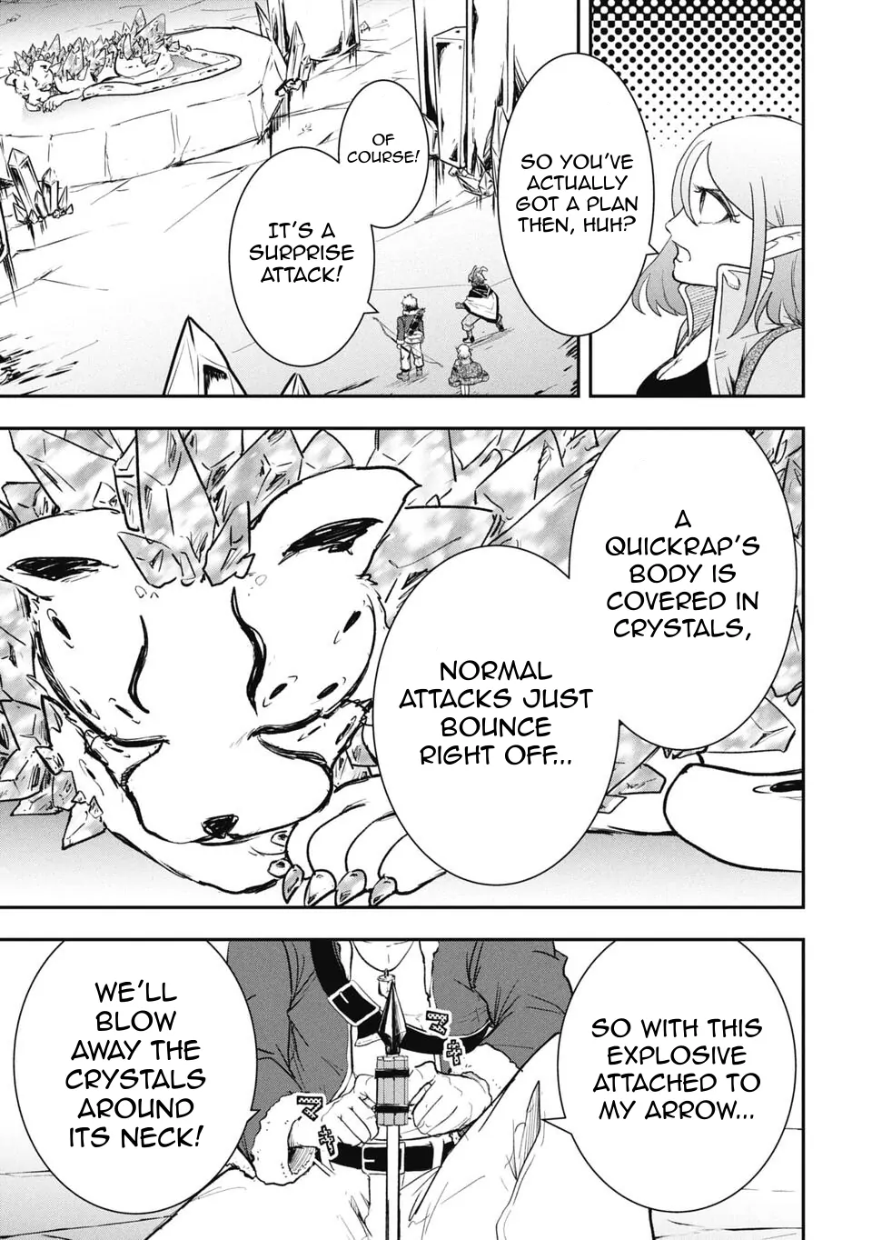 Isekai Demon Eater – I Became a Monster Eating Hero and Rebelled Against the Kingdom That Abandoned Me Chapter 22 - page 4