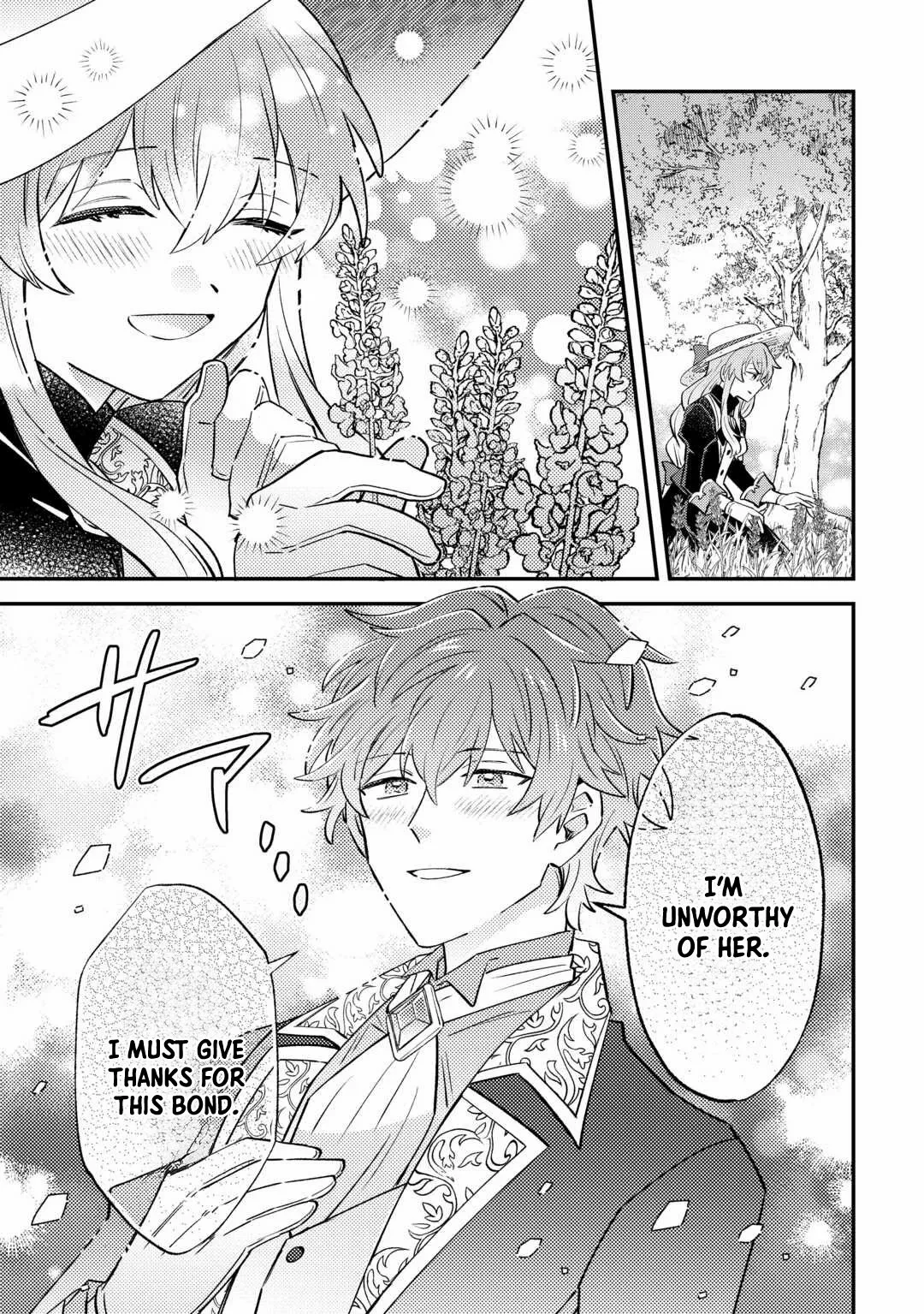 Since I was born a noble lady, I want to live my long-desired lazy NEET life. Chapter 4 - page 10