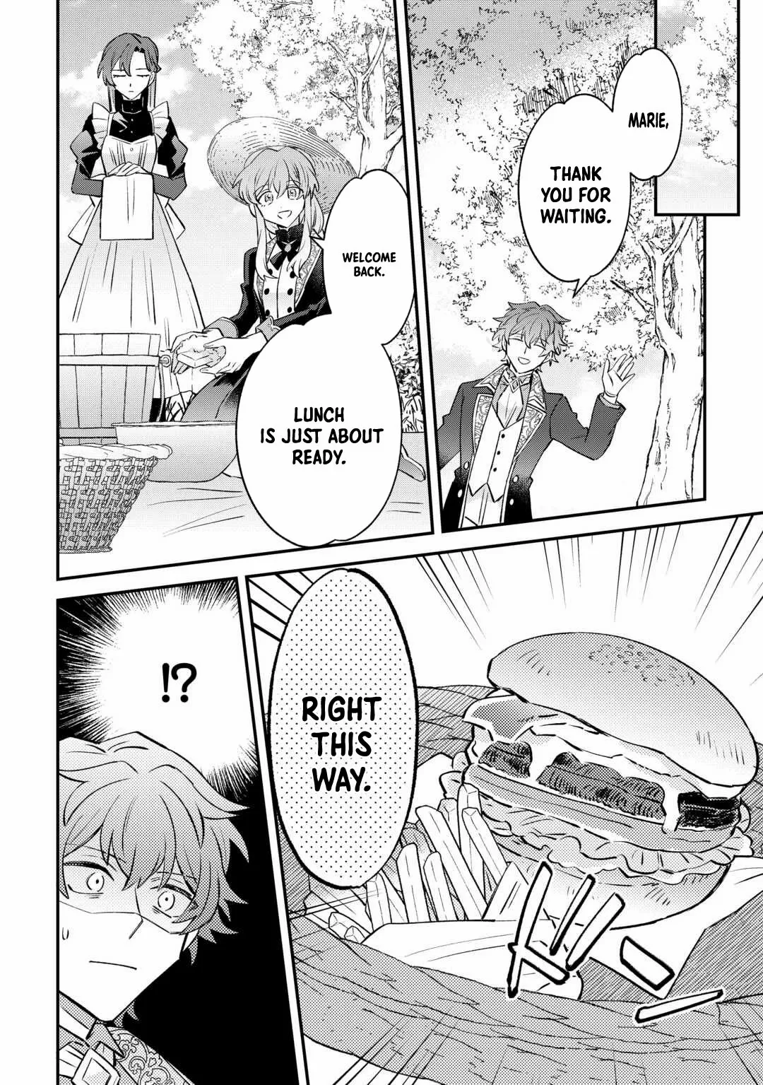 Since I was born a noble lady, I want to live my long-desired lazy NEET life. Chapter 4 - page 15