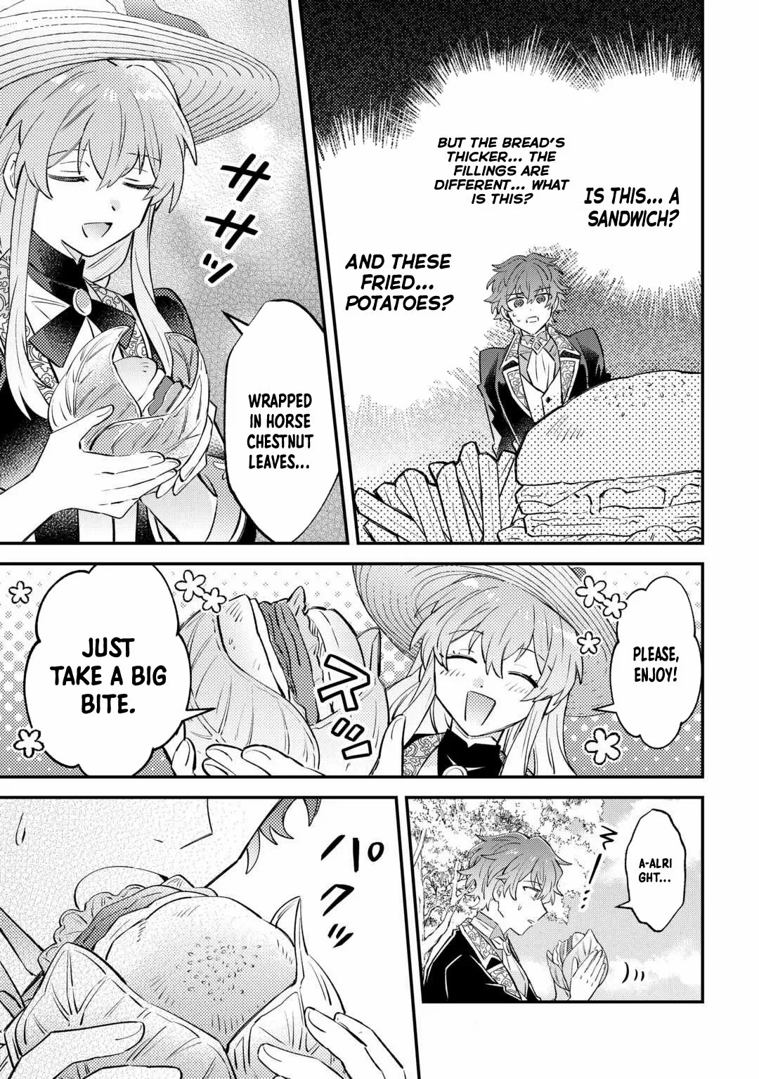 Since I was born a noble lady, I want to live my long-desired lazy NEET life. Chapter 4 - page 16