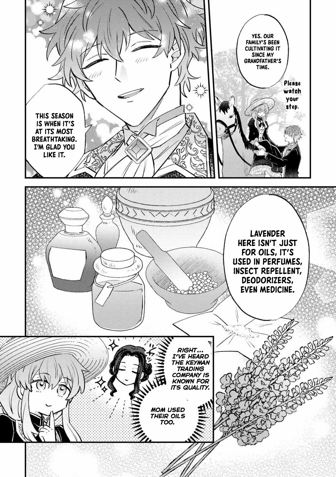 Since I was born a noble lady, I want to live my long-desired lazy NEET life. Chapter 4 - page 3