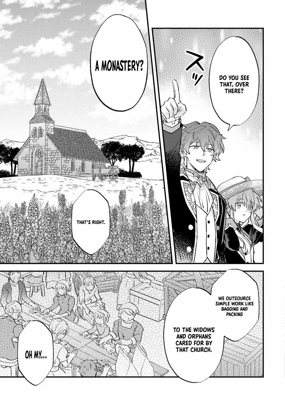 Since I was born a noble lady, I want to live my long-desired lazy NEET life. Chapter 4 - page 4
