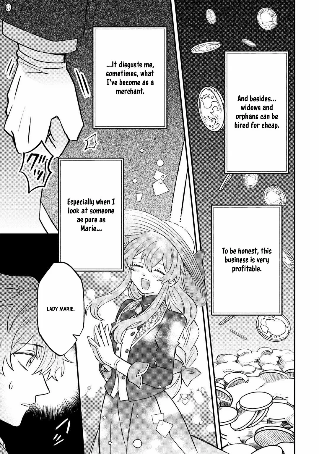Since I was born a noble lady, I want to live my long-desired lazy NEET life. Chapter 4 - page 6