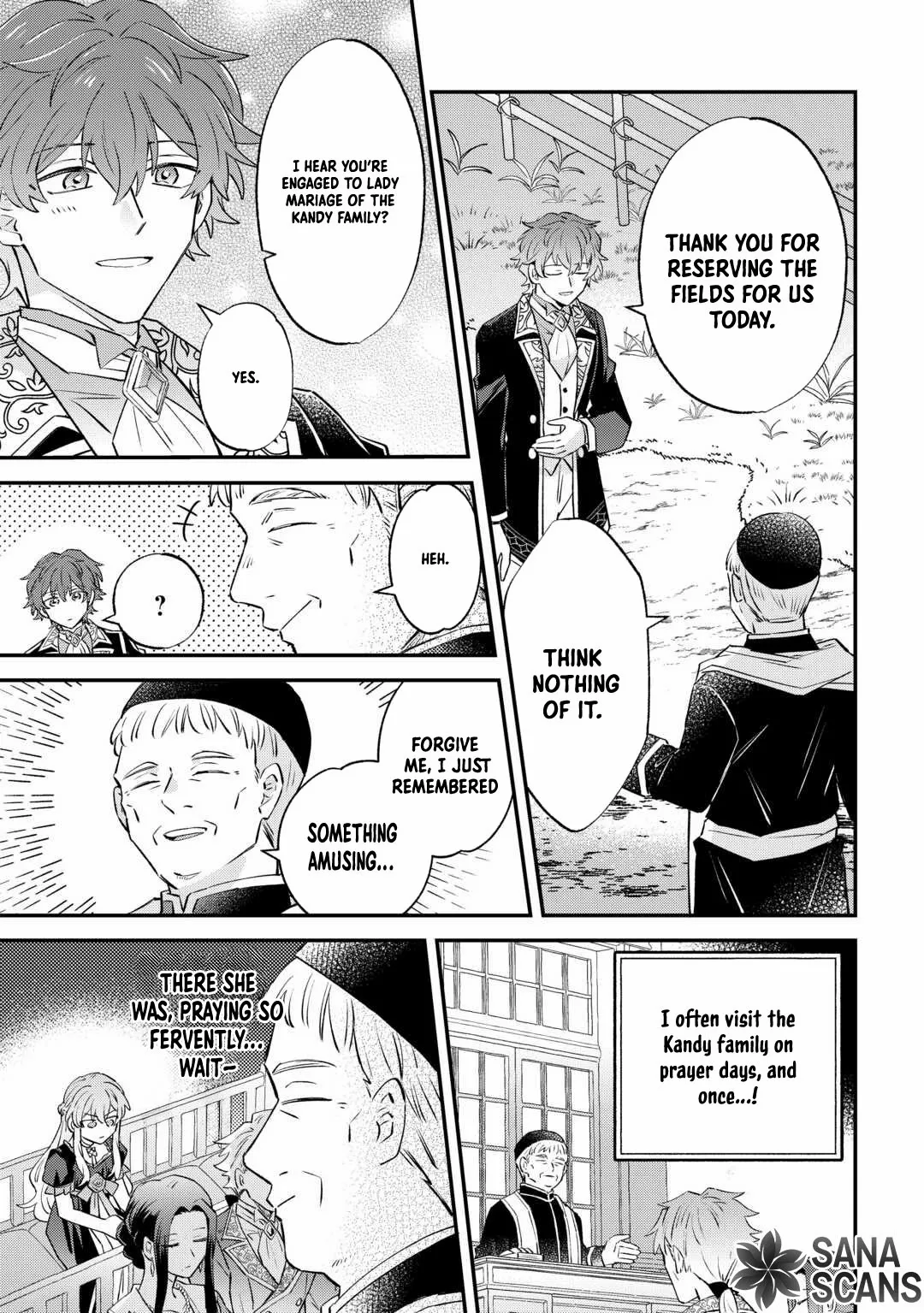 Since I was born a noble lady, I want to live my long-desired lazy NEET life. Chapter 4 - page 8