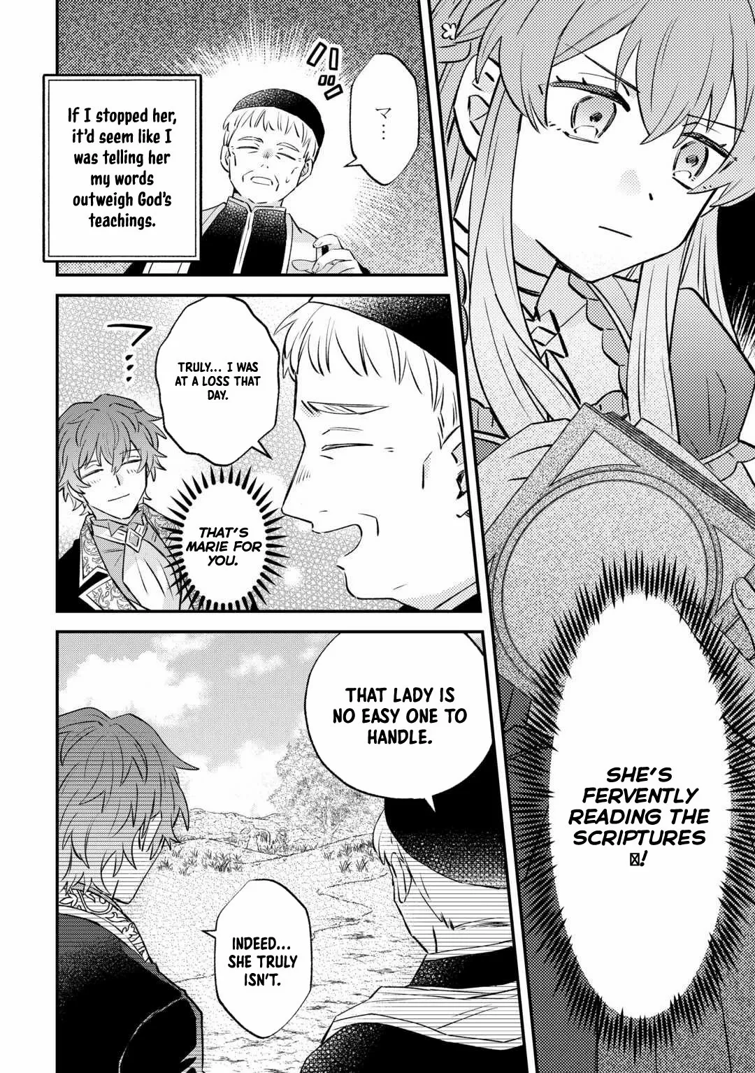 Since I was born a noble lady, I want to live my long-desired lazy NEET life. Chapter 4 - page 9