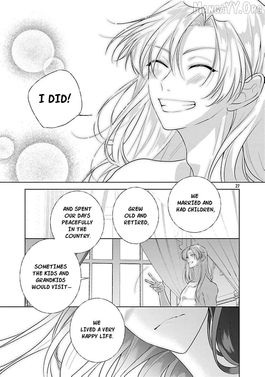 I Told My Fiancé: ‘You’ll Cheat on Me and Abandon Me in the Future, So Let’s Break Up’ Chapter 16 - page 30