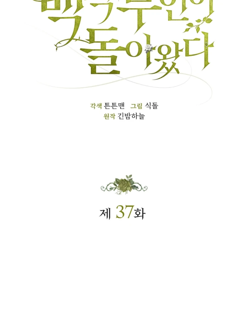 The Countess Who Ran Away Has Returned Chapter 37 - page 84