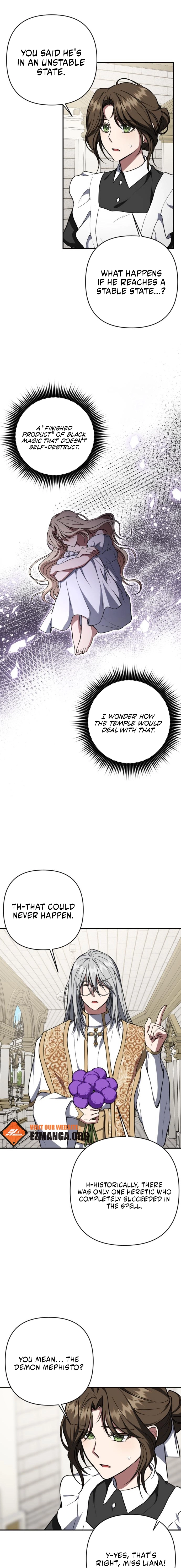 Shadow in Paradise Chapter 23 - page 21