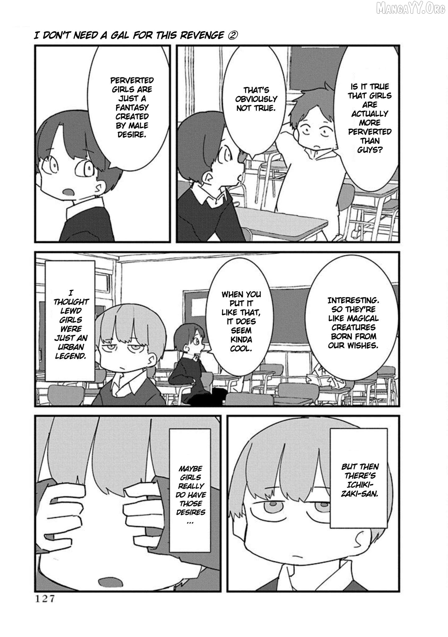 Kono Fukushuu ni Gyaru wa Iranai Chapter 21 - page 3