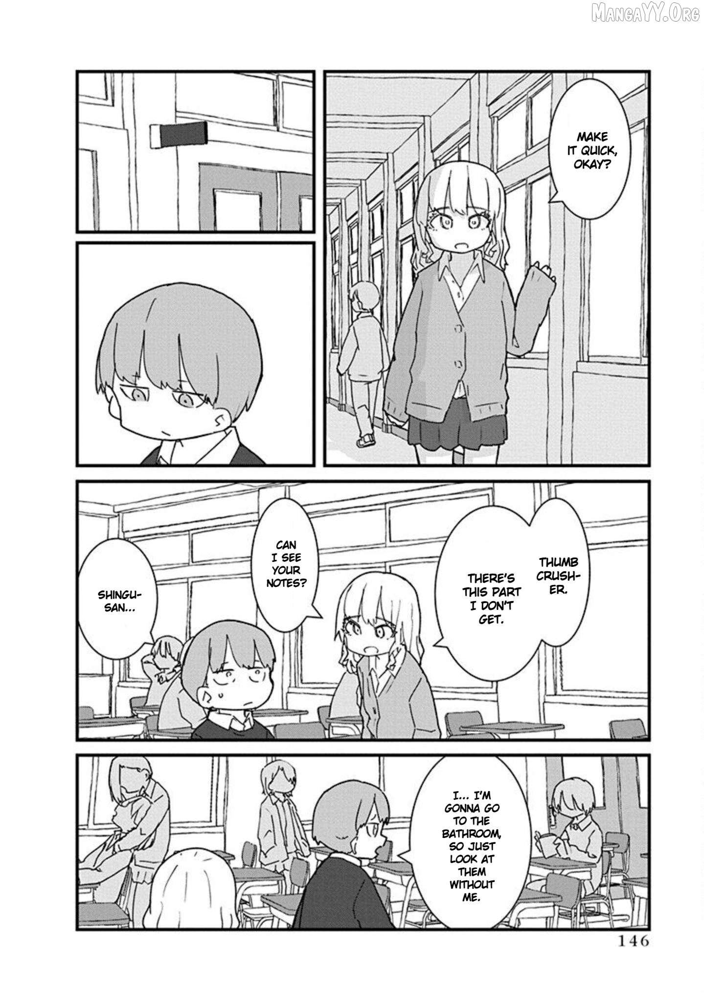Kono Fukushuu ni Gyaru wa Iranai Chapter 22 - page 4