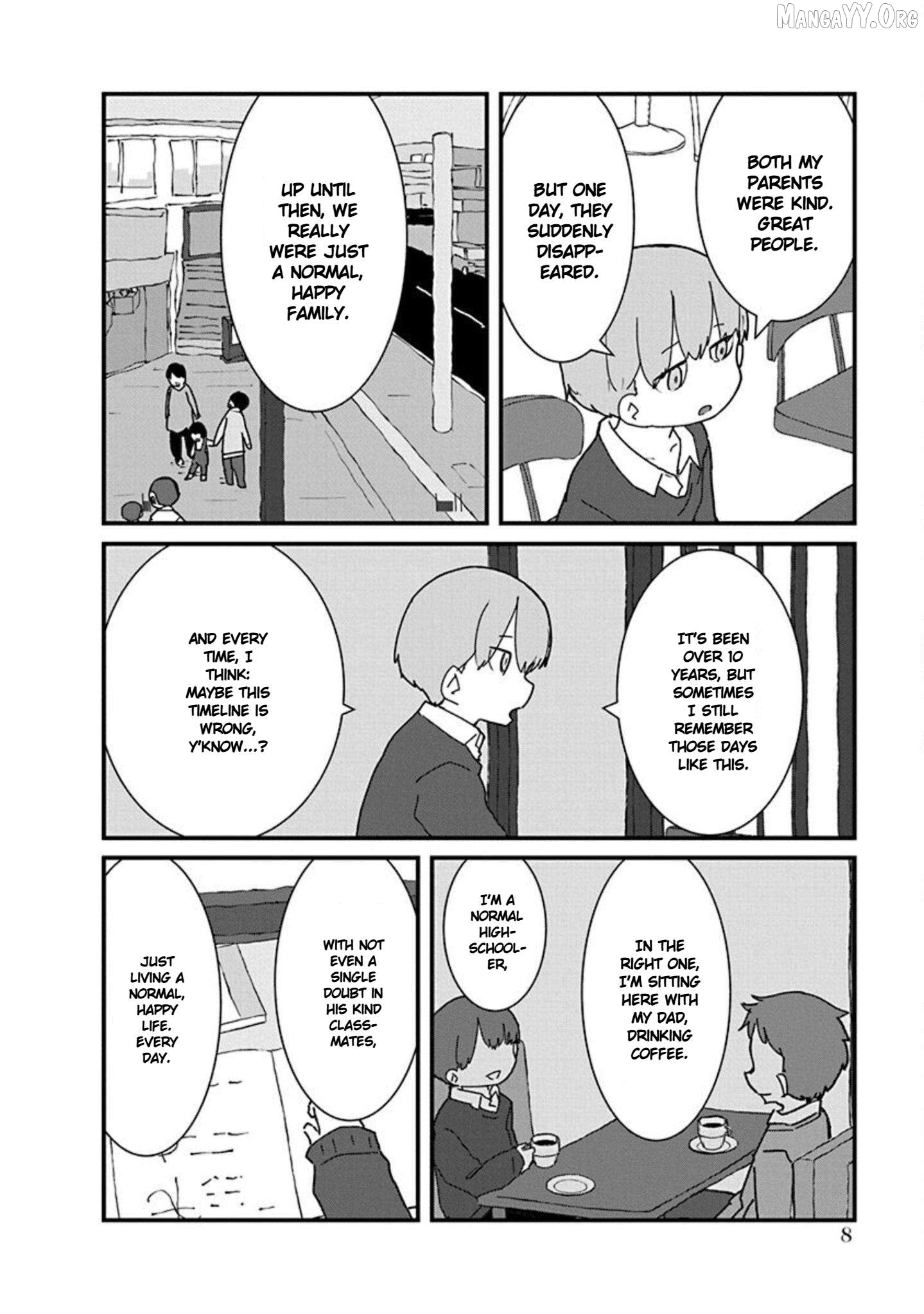 Kono Fukushuu ni Gyaru wa Iranai Chapter 23 - page 10