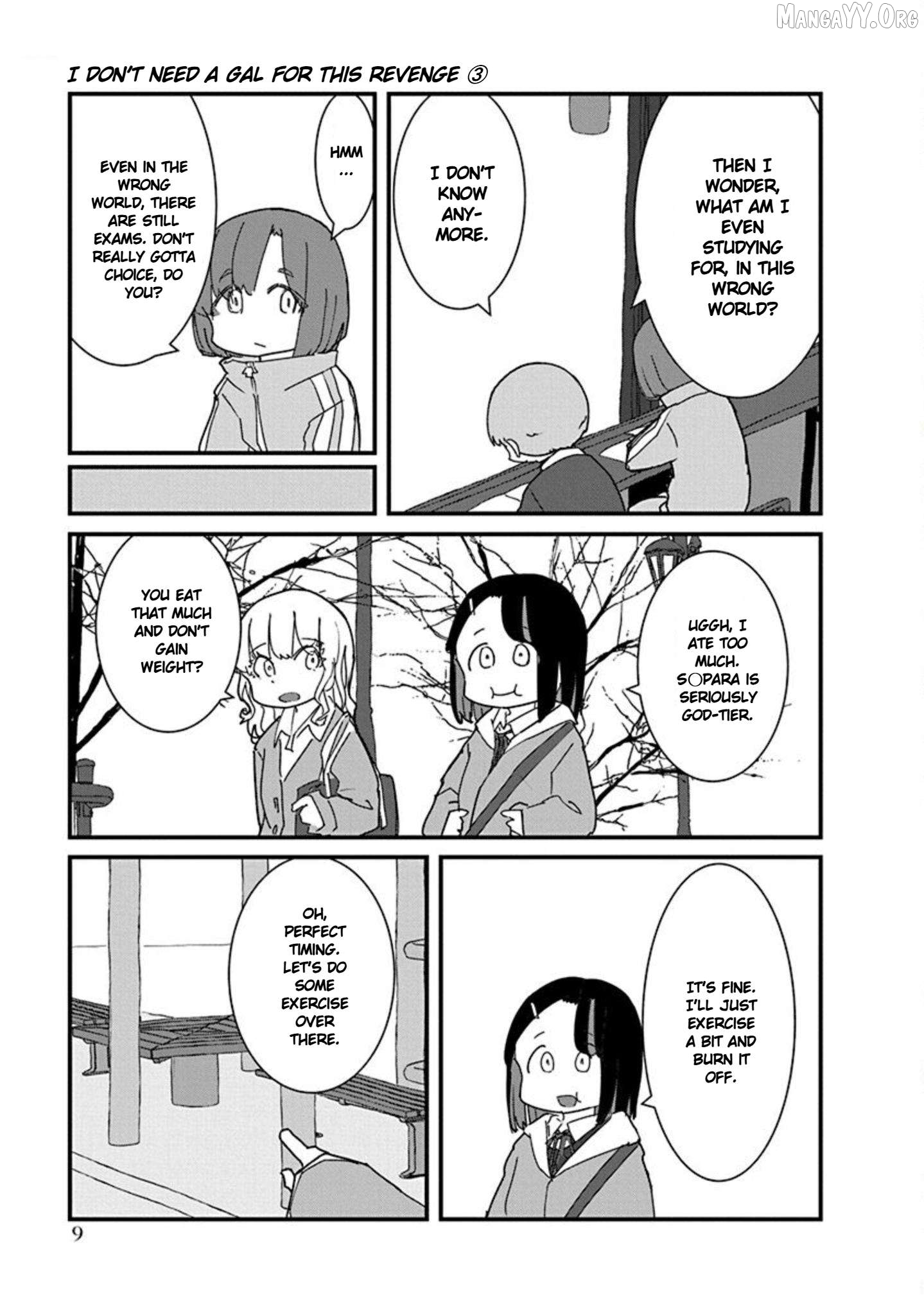 Kono Fukushuu ni Gyaru wa Iranai Chapter 23 - page 11