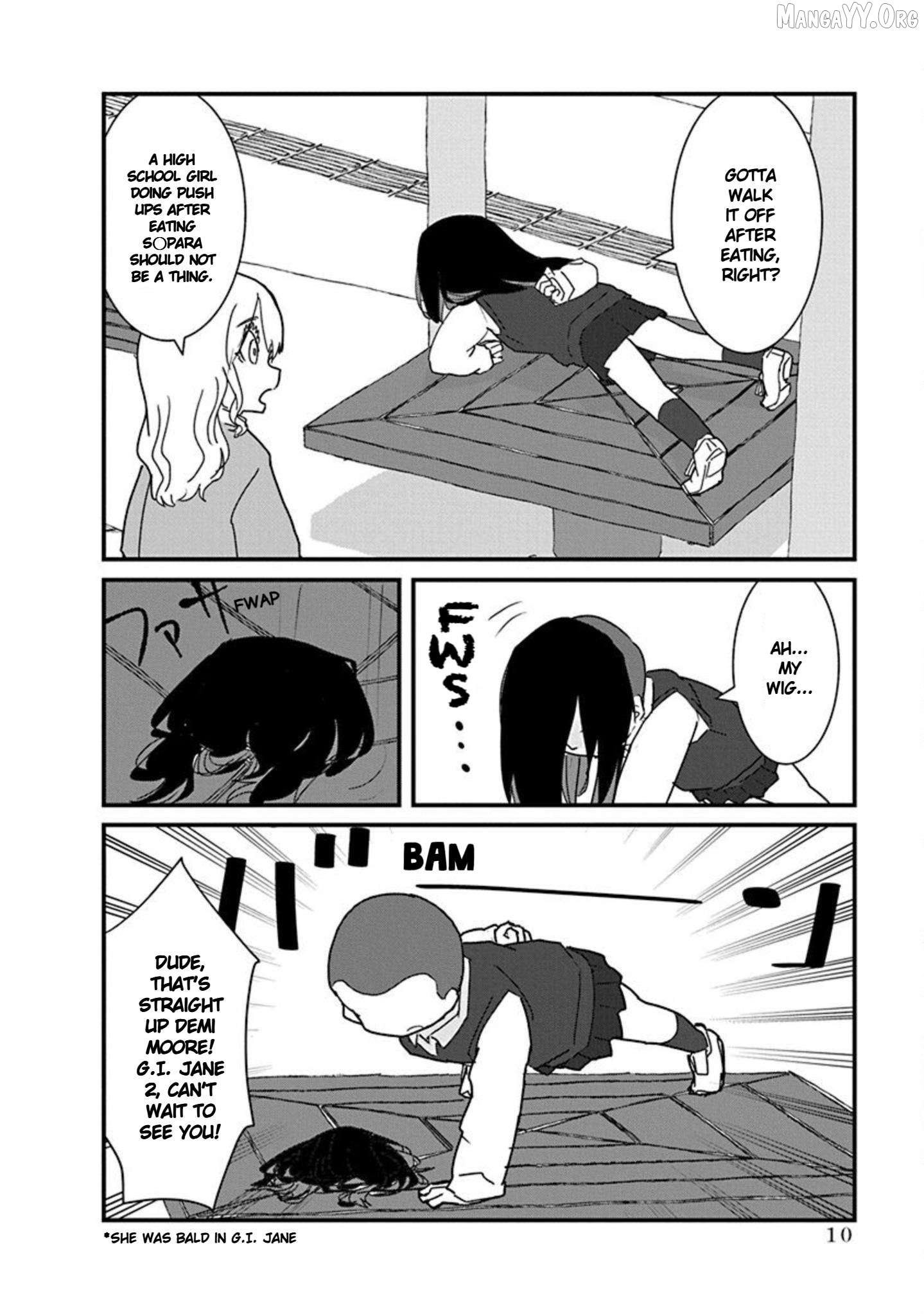 Kono Fukushuu ni Gyaru wa Iranai Chapter 23 - page 12