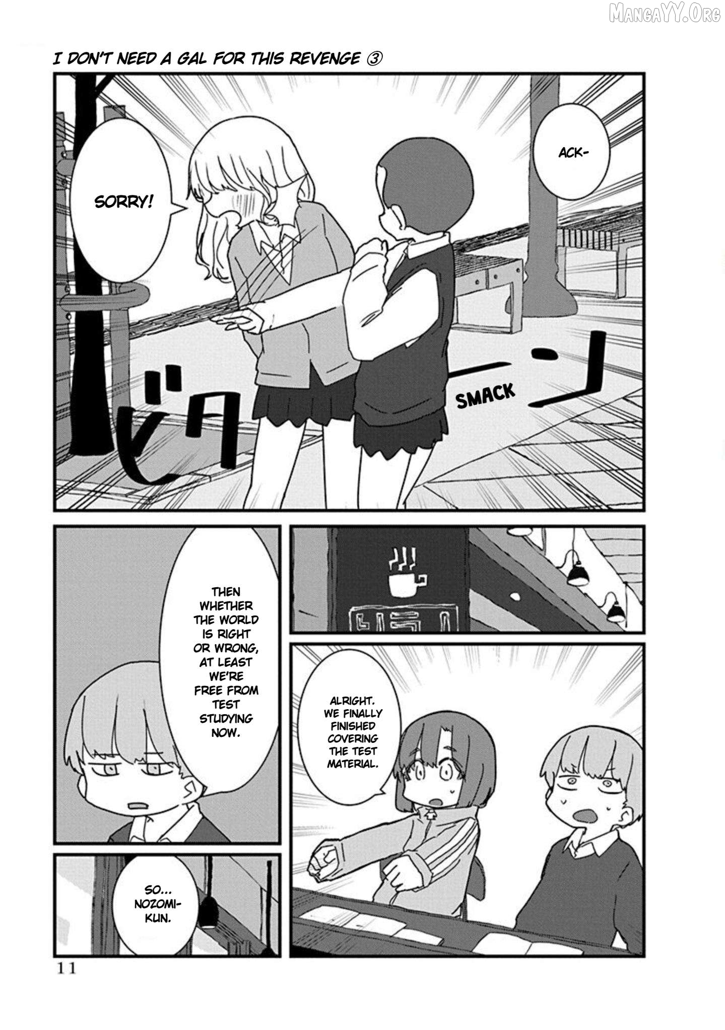 Kono Fukushuu ni Gyaru wa Iranai Chapter 23 - page 13