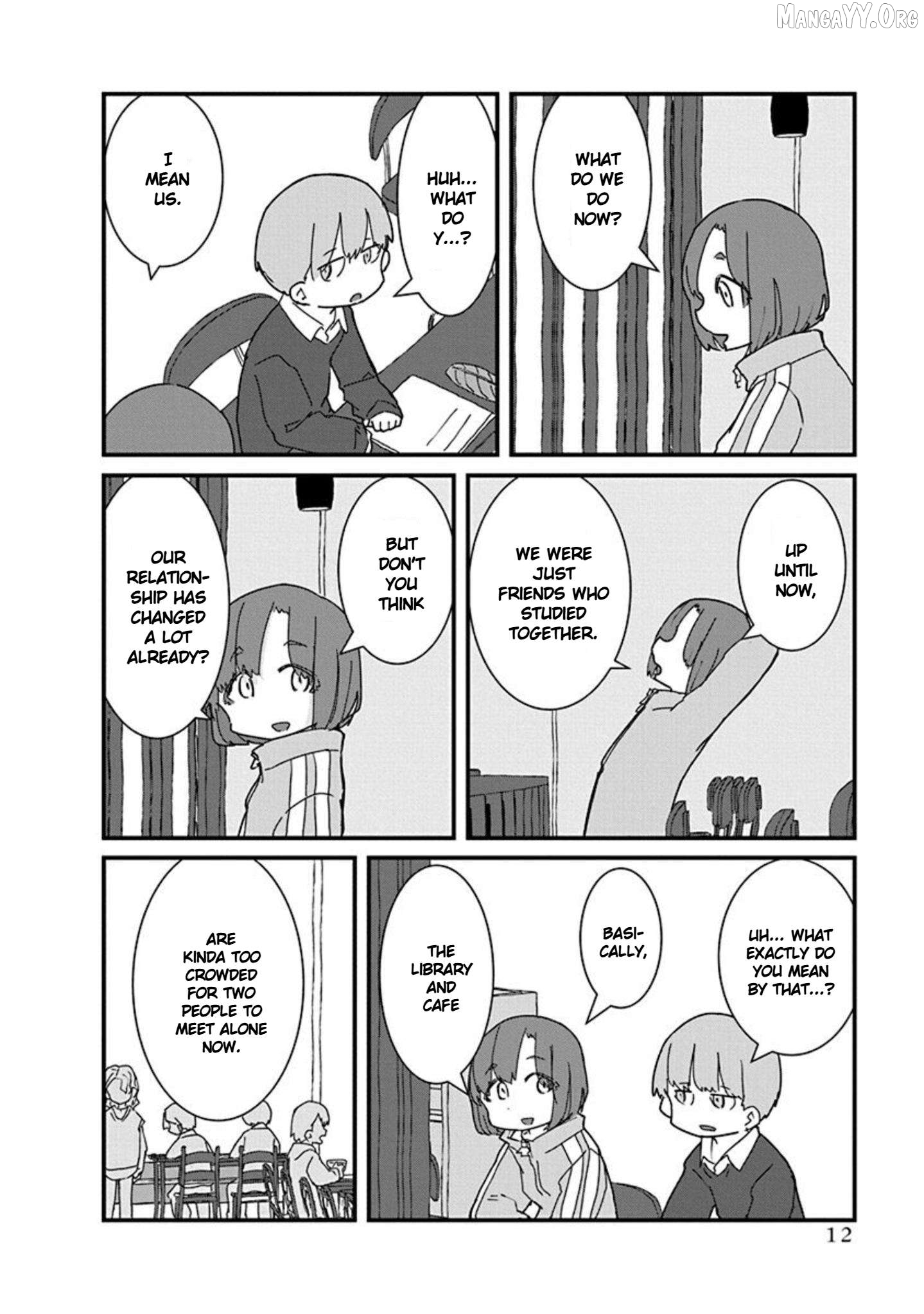Kono Fukushuu ni Gyaru wa Iranai Chapter 23 - page 14
