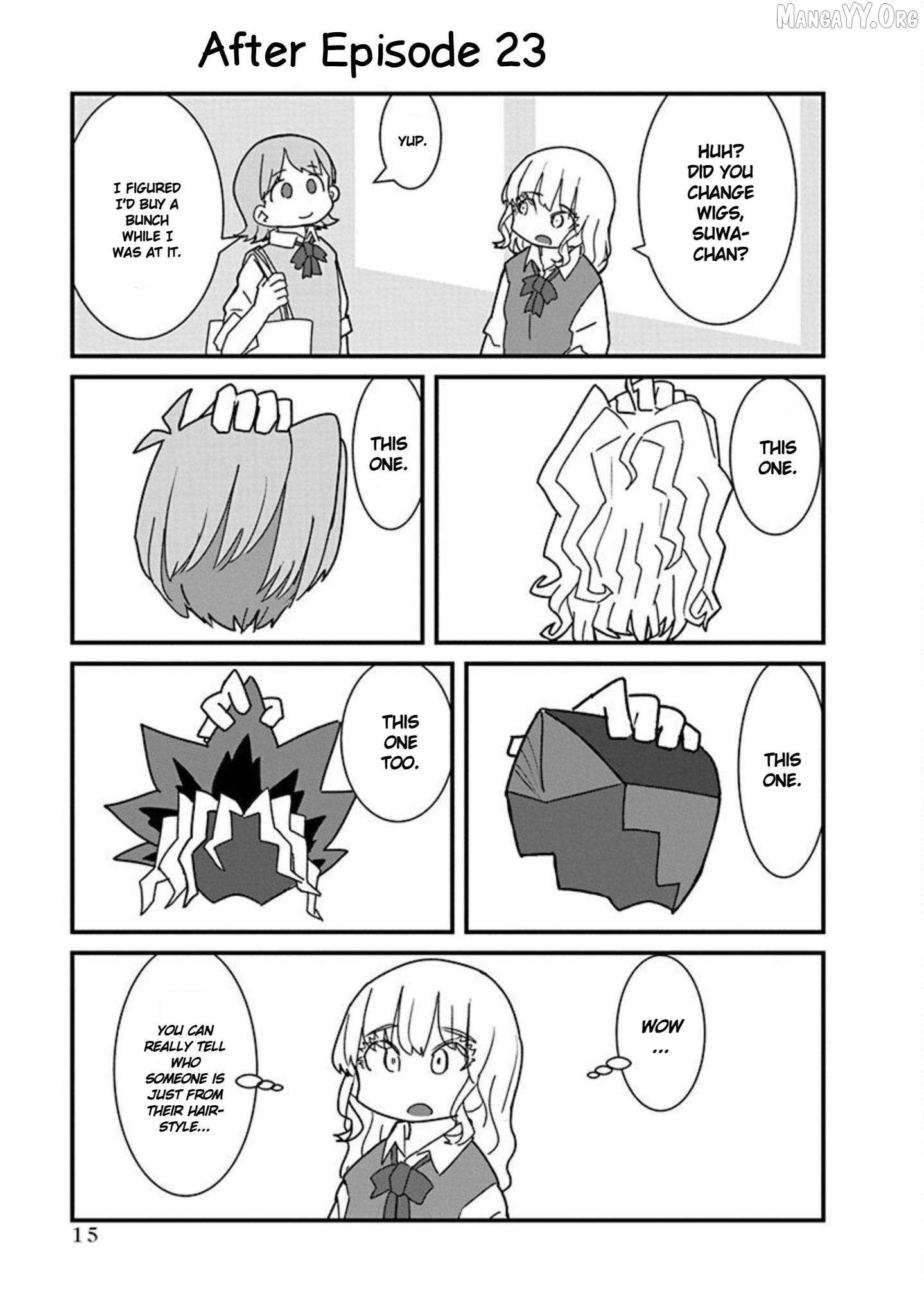 Kono Fukushuu ni Gyaru wa Iranai Chapter 23 - page 17