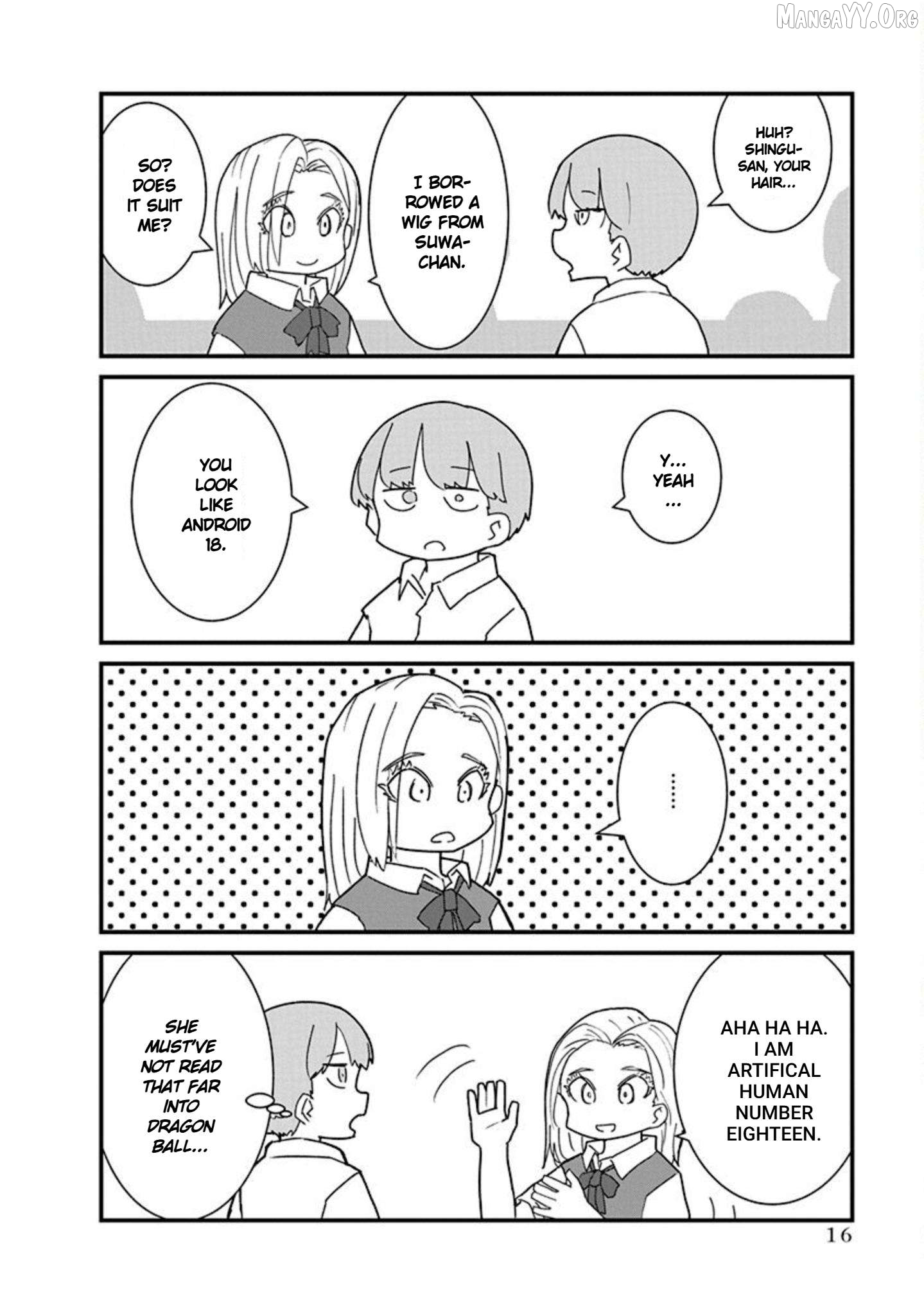 Kono Fukushuu ni Gyaru wa Iranai Chapter 23 - page 18