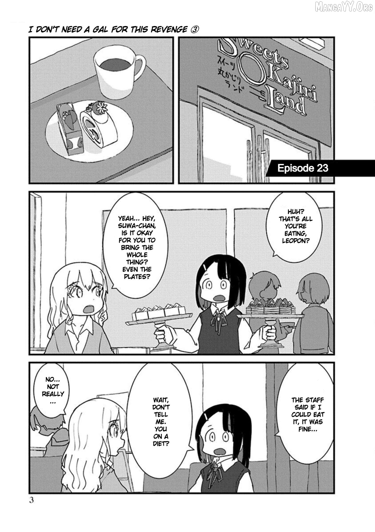 Kono Fukushuu ni Gyaru wa Iranai Chapter 23 - page 5