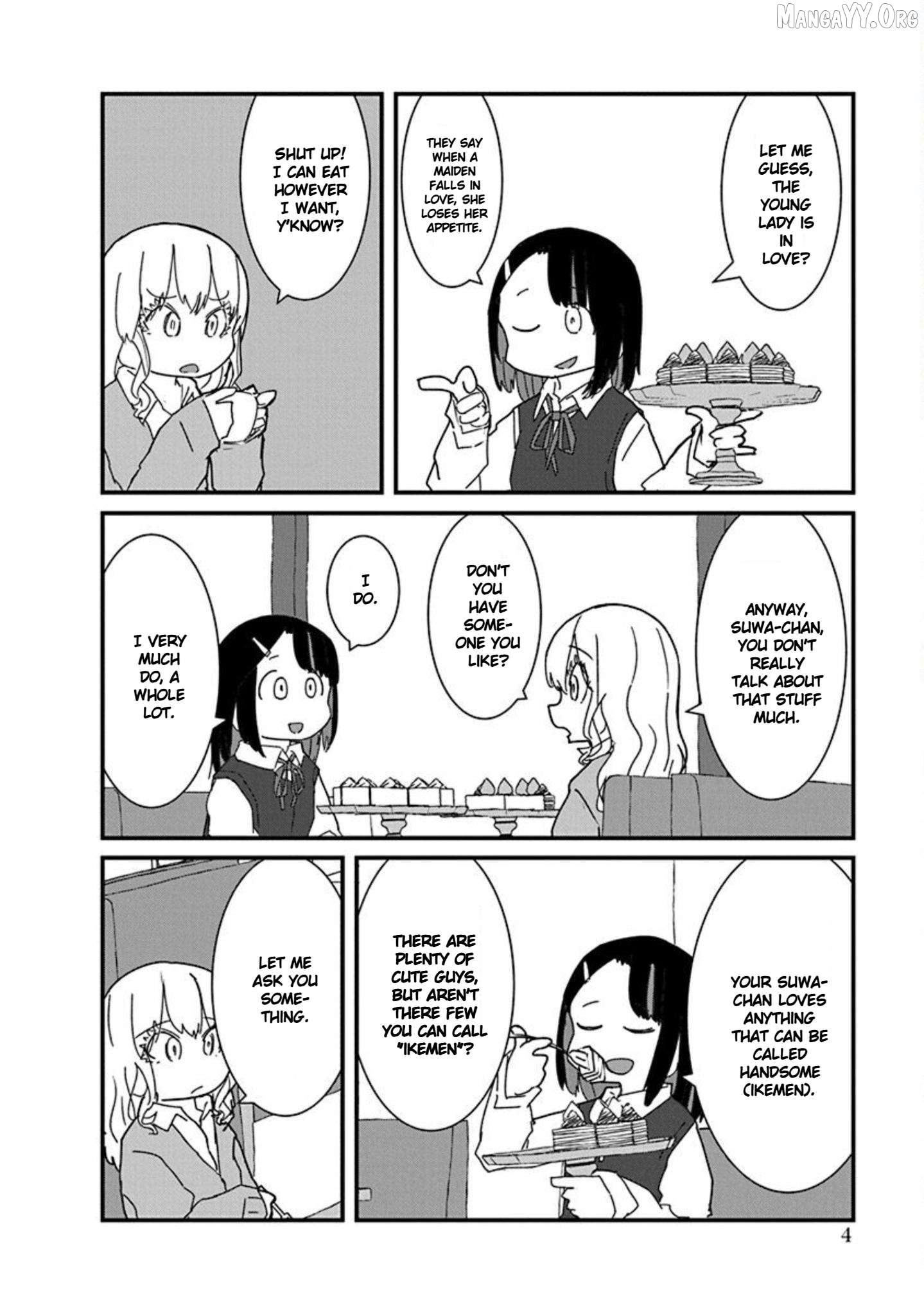 Kono Fukushuu ni Gyaru wa Iranai Chapter 23 - page 6