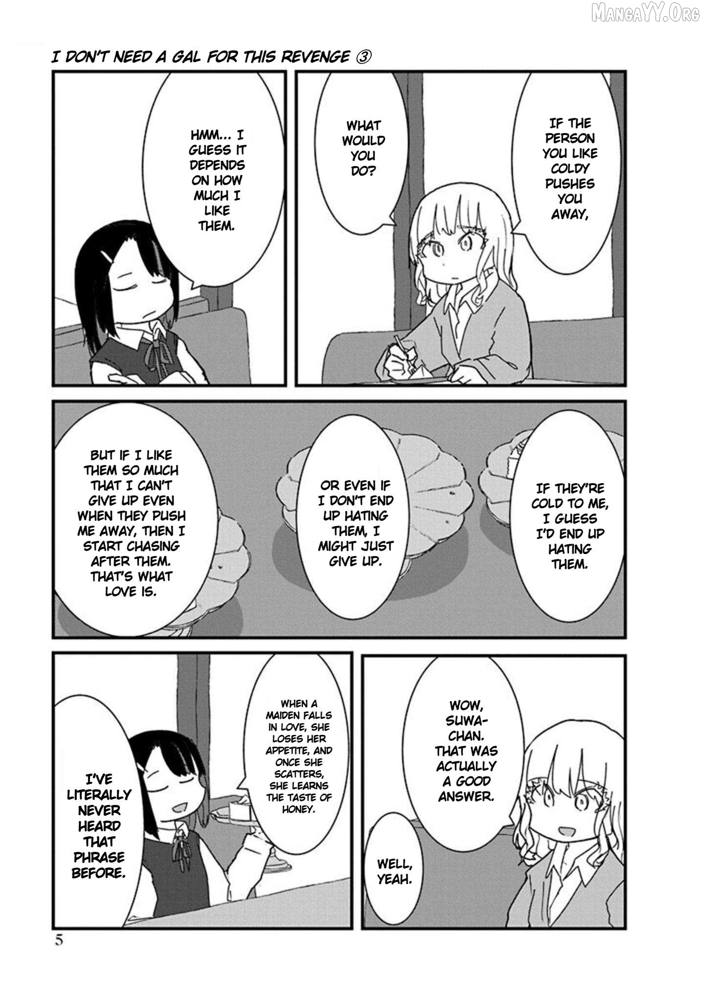 Kono Fukushuu ni Gyaru wa Iranai Chapter 23 - page 7