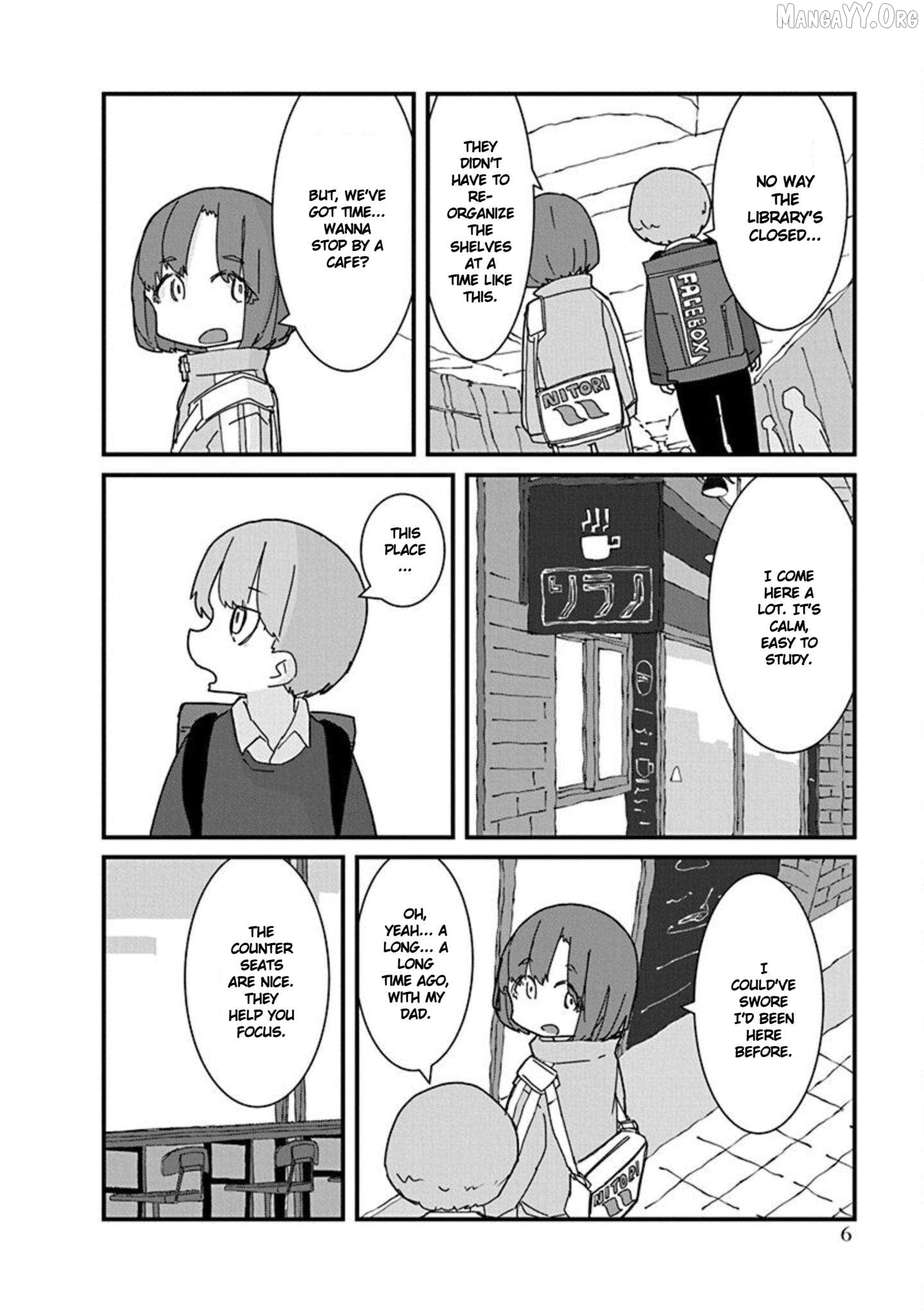 Kono Fukushuu ni Gyaru wa Iranai Chapter 23 - page 8