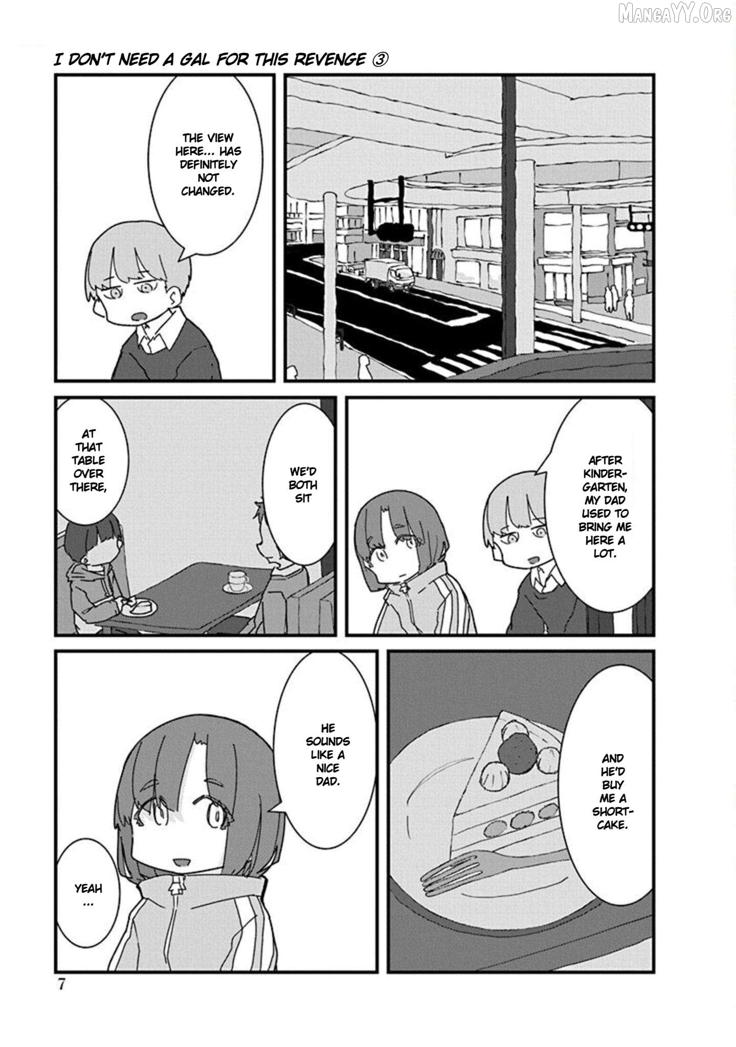 Kono Fukushuu ni Gyaru wa Iranai Chapter 23 - page 9