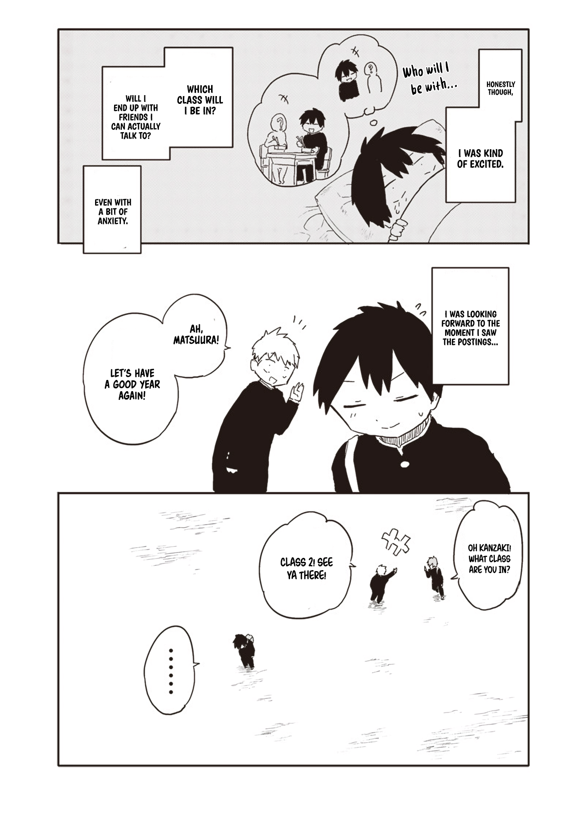 Yamero Suki ni Natteshimau Chapter 16 - page 2