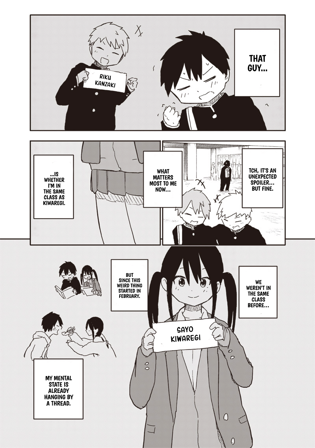 Yamero Suki ni Natteshimau Chapter 16 - page 3