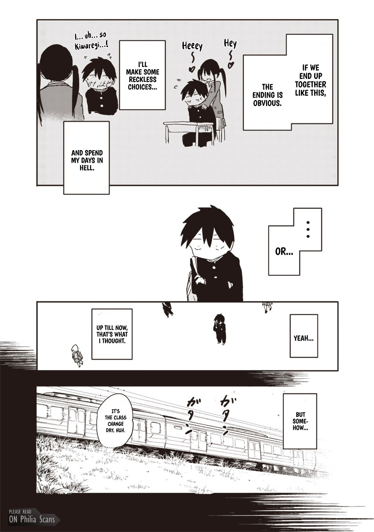 Yamero Suki ni Natteshimau Chapter 16 - page 4