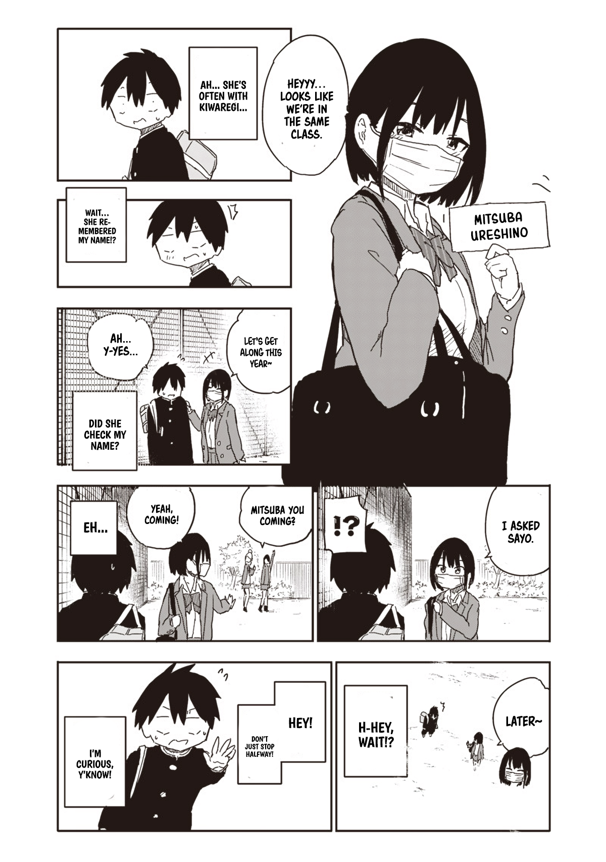 Yamero Suki ni Natteshimau Chapter 16 - page 7