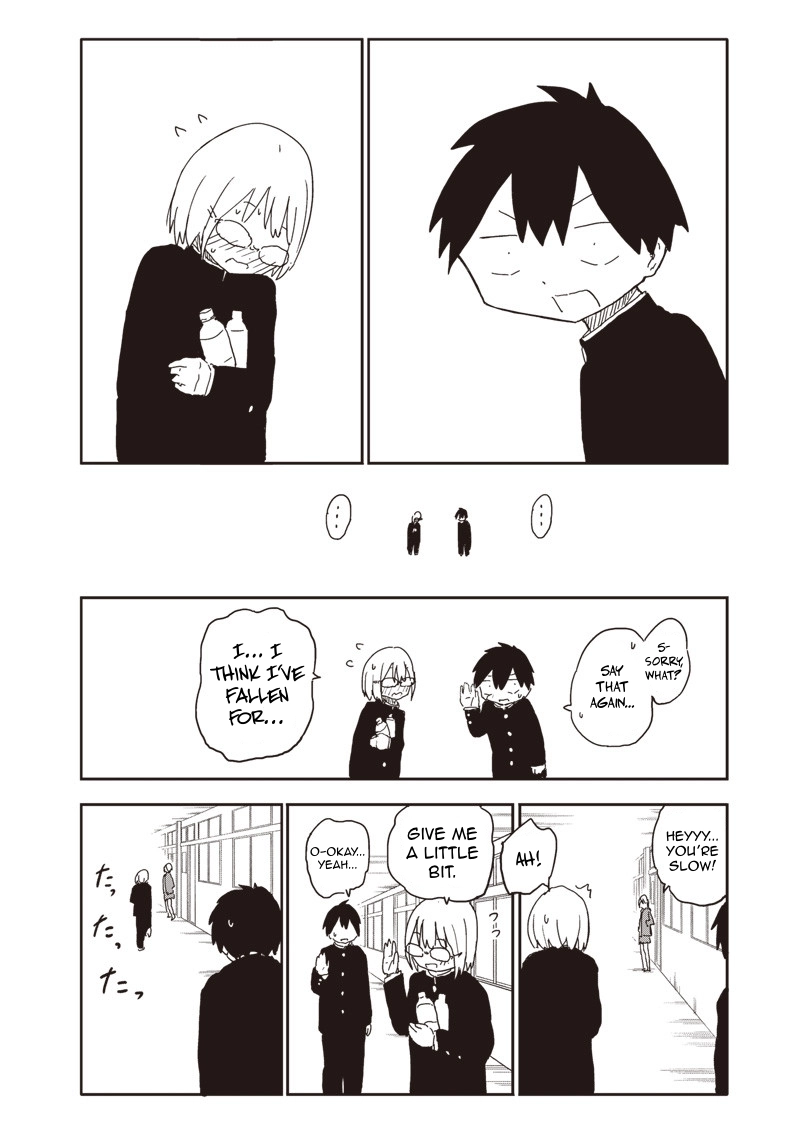 Yamero Suki ni Natteshimau Chapter 17 - page 10