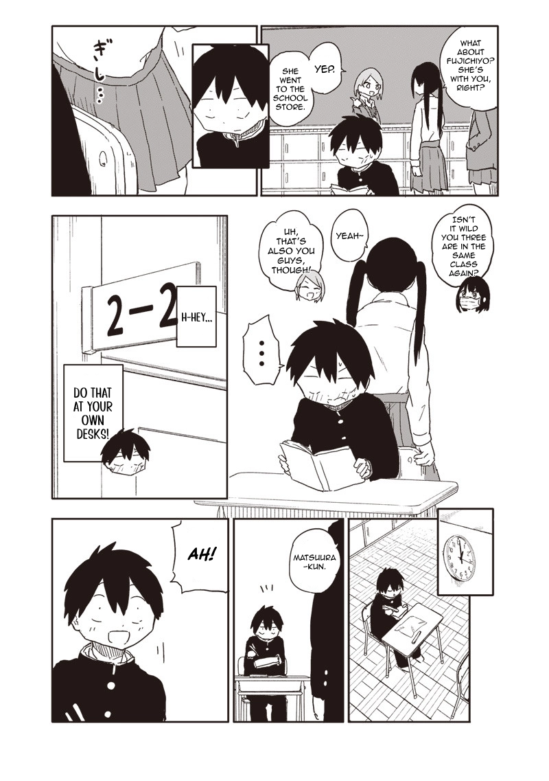 Yamero Suki ni Natteshimau Chapter 17 - page 3