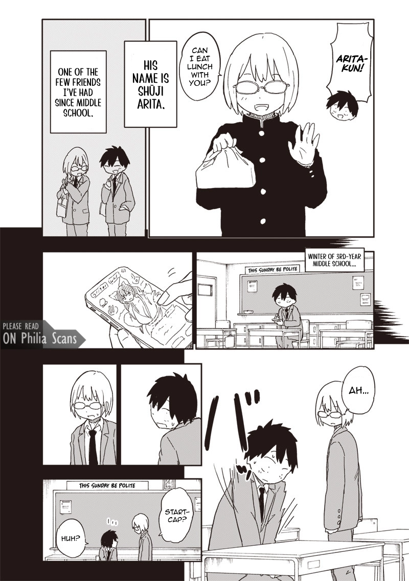 Yamero Suki ni Natteshimau Chapter 17 - page 4