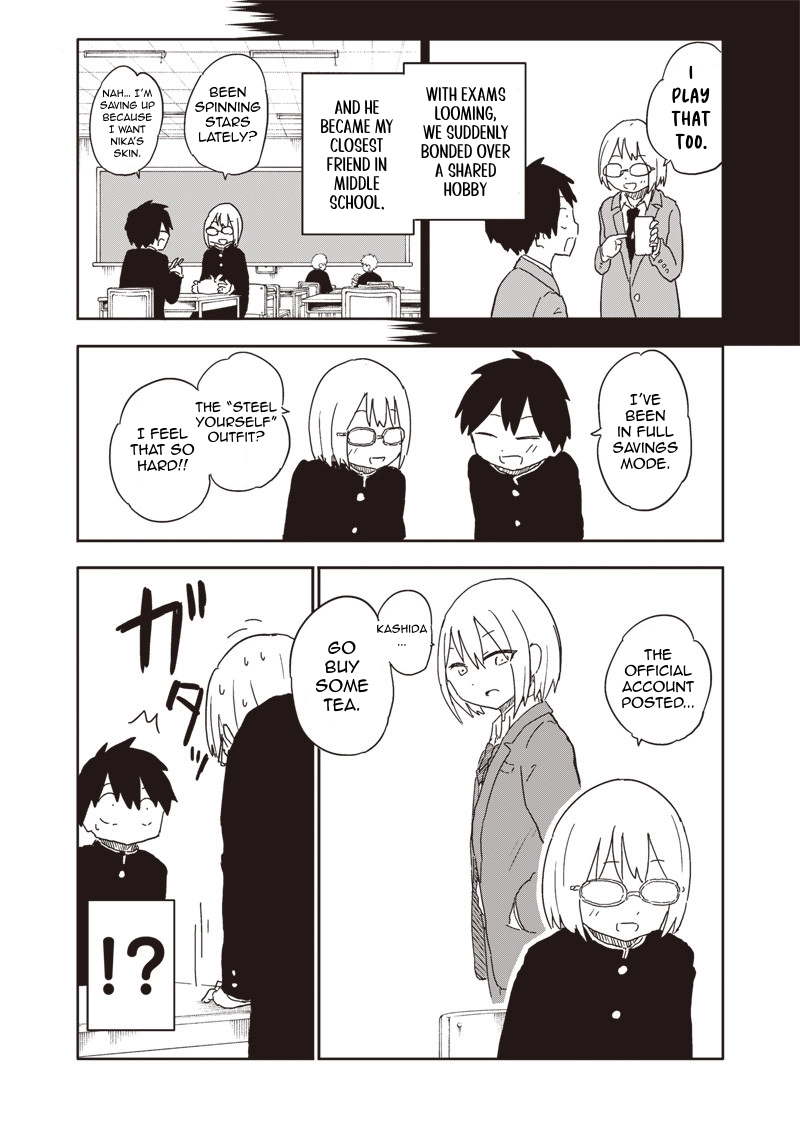 Yamero Suki ni Natteshimau Chapter 17 - page 5