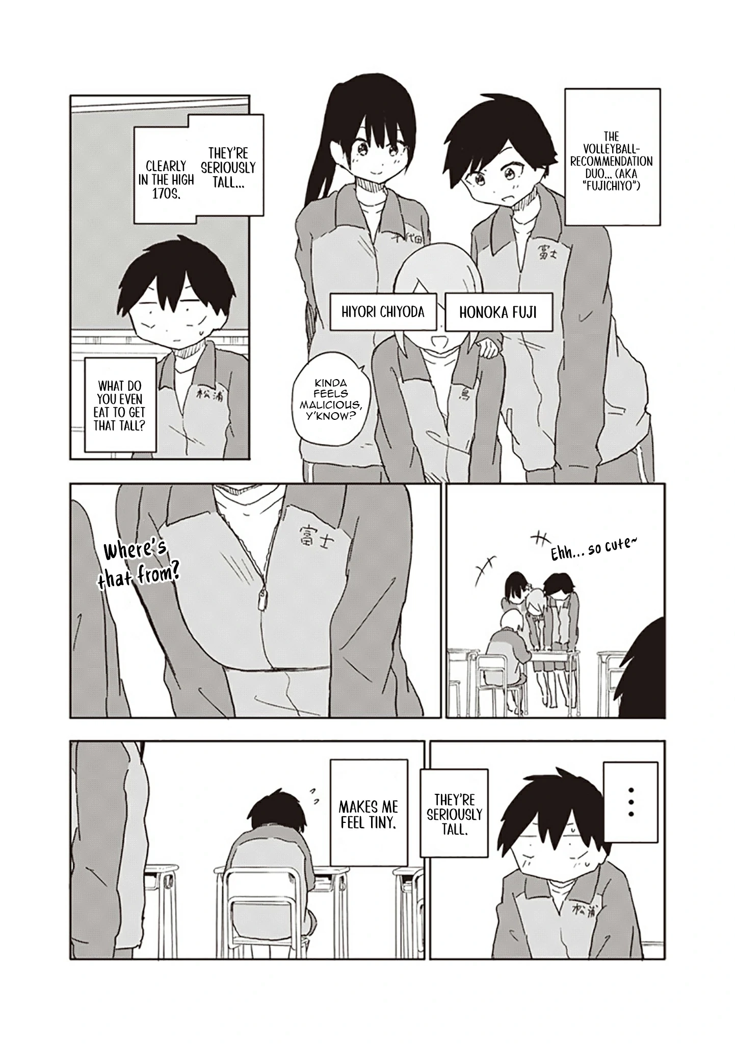 Yamero Suki ni Natteshimau Chapter 18 - page 2