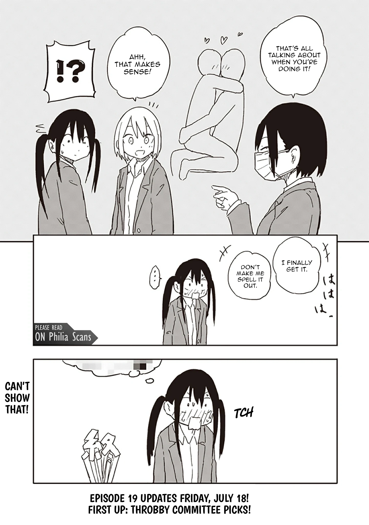 Yamero Suki ni Natteshimau Chapter 18 - page 9