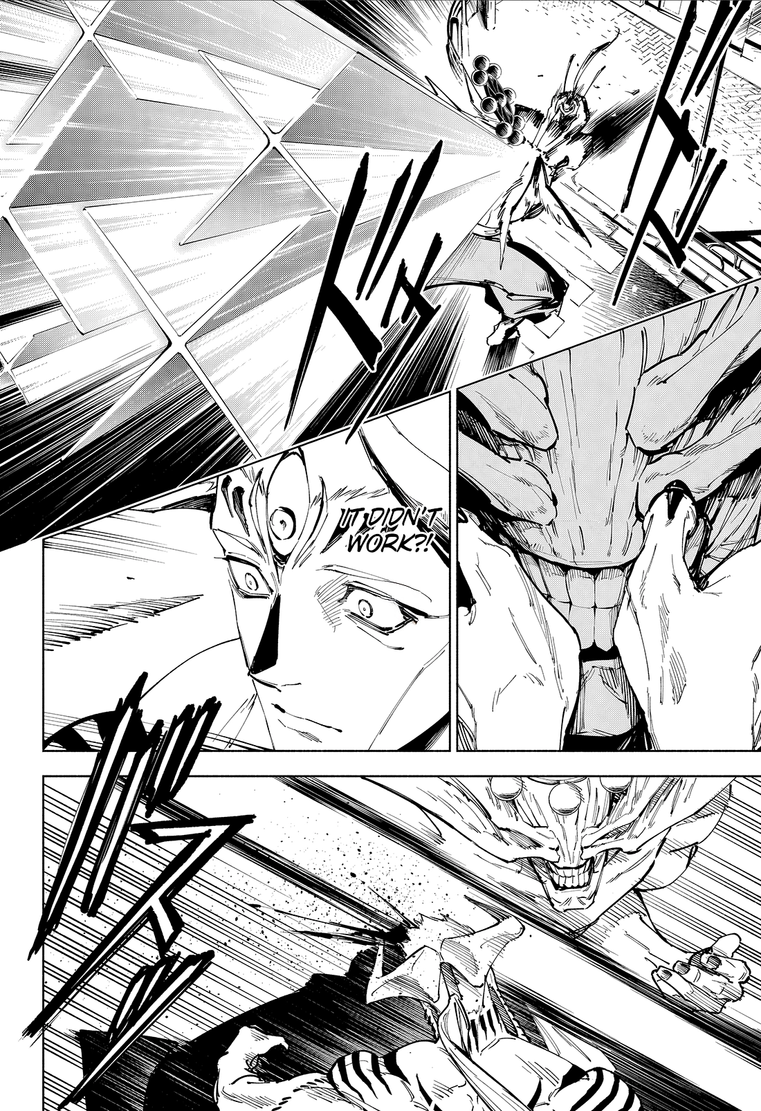 Jujutsu Kaisen Modulo Chapter 18 - page 10