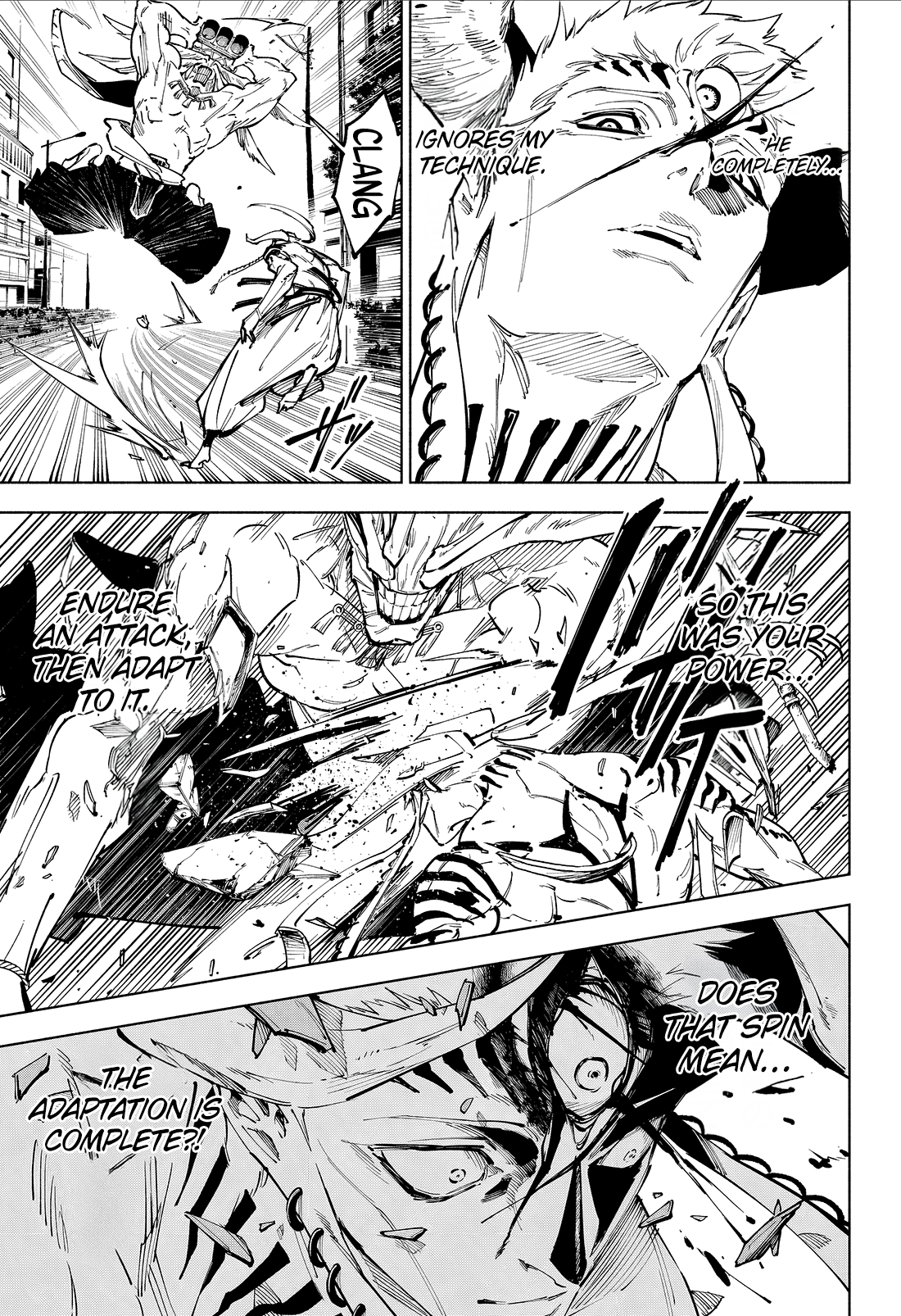 Jujutsu Kaisen Modulo Chapter 18 - page 11