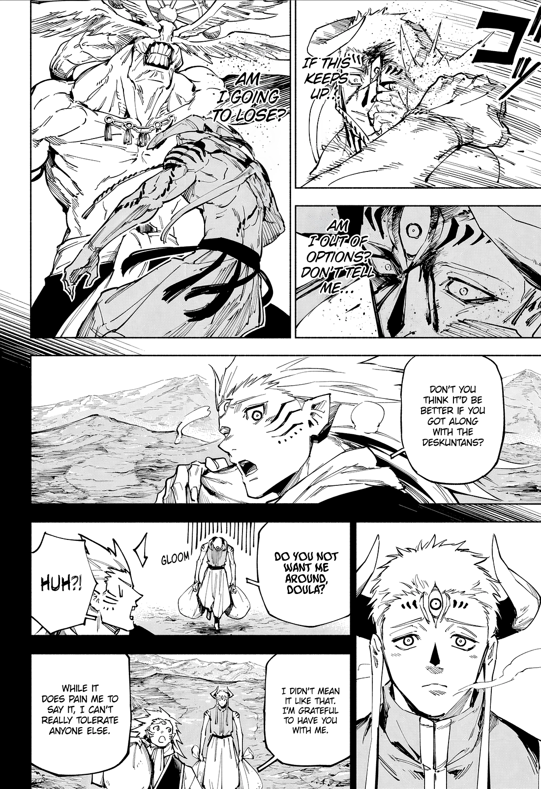 Jujutsu Kaisen Modulo Chapter 18 - page 12