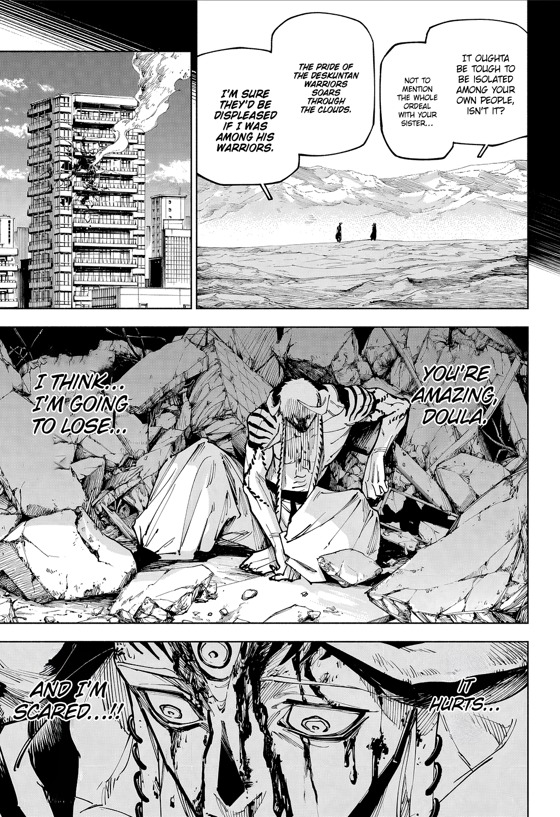 Jujutsu Kaisen Modulo Chapter 18 - page 13
