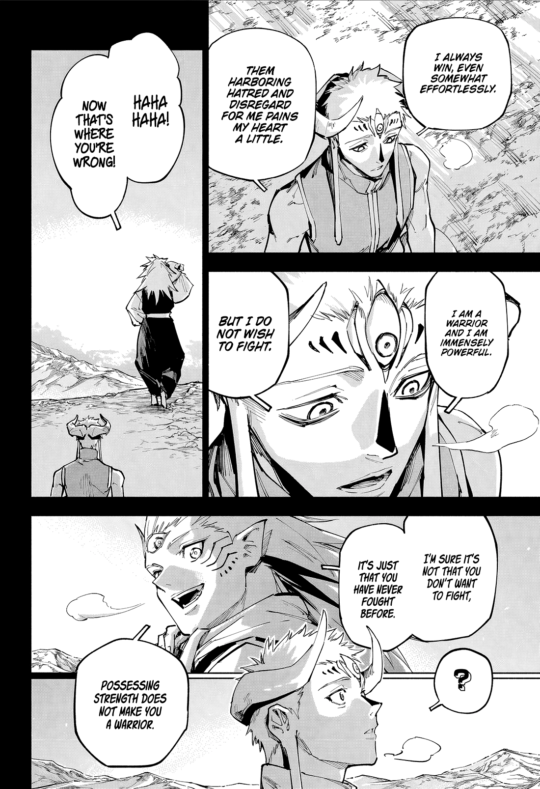 Jujutsu Kaisen Modulo Chapter 18 - page 14