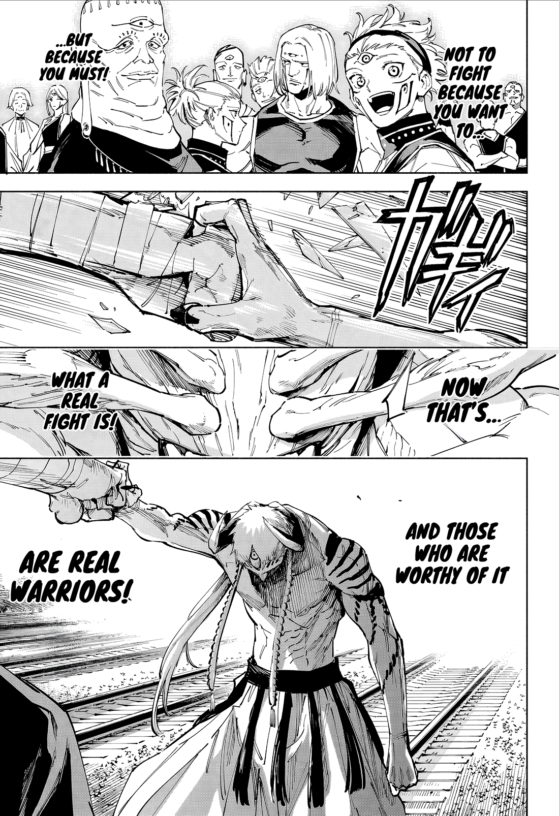 Jujutsu Kaisen Modulo Chapter 18 - page 17